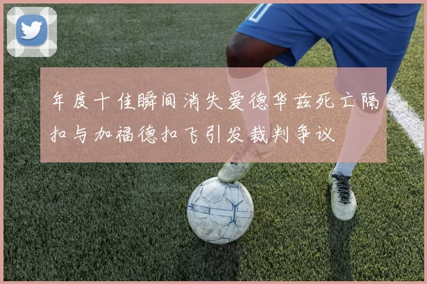 年度十佳瞬间消失爱德华兹死亡隔扣与加福德扣飞引发裁判争议