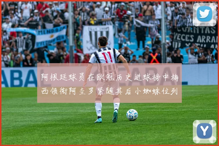 阿根廷球员在欧冠历史进球榜中梅西领衔阿圭罗紧随其后小蜘蛛位列第七