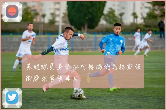 苏超球员身价排行榜揭晓恩格斯领衔摩尔紧随其后